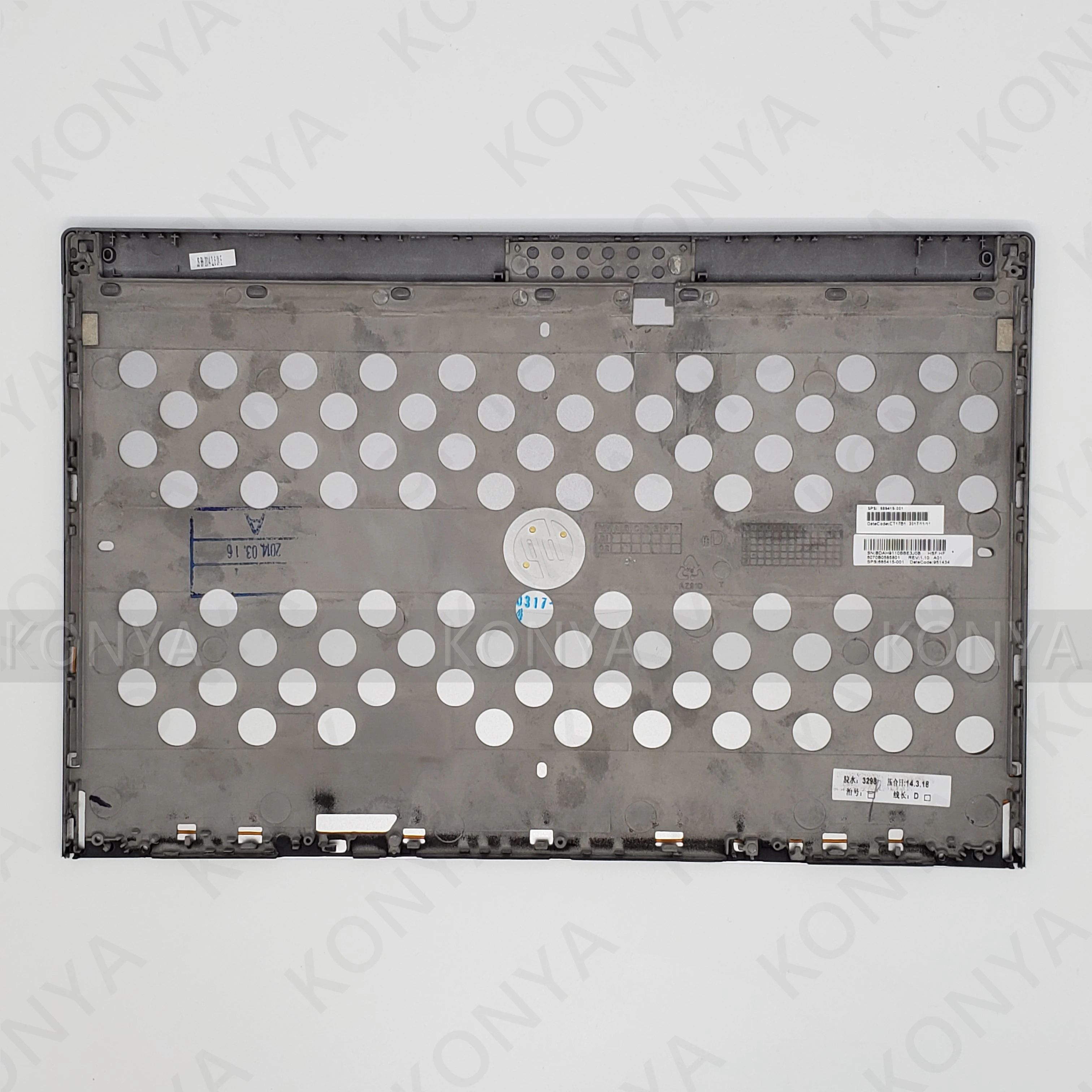 Imagem -02 - Portátil Original Case Superior para hp Elitebook 2570 p Lcd Capa Traseira Tampa Traseira 685415001 6070b0585801 Novo