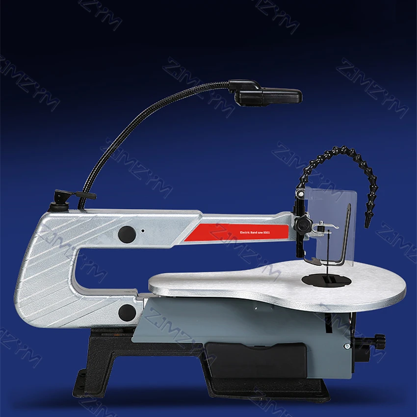 Multifunctional Jig Saw Electric Curve Saw Household Dust-free Woodworking Desktop Wire Saw Machine 220-230V 180W 400-1600RPM