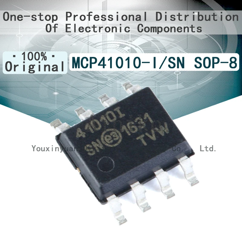 10Pcs New Original MCP41010 41010I MCP41010-I/SN SOP-8 Digital potentiometer chip IC SOIC-8