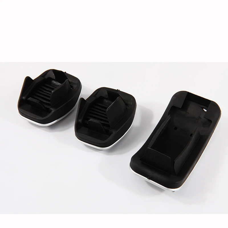 Car Footrest Clutch Brake Gas Accelerator Car Pedal Pad for VOLVO S40 V40 C30 MT Aluminum alloy Auto Car-styling Accessories