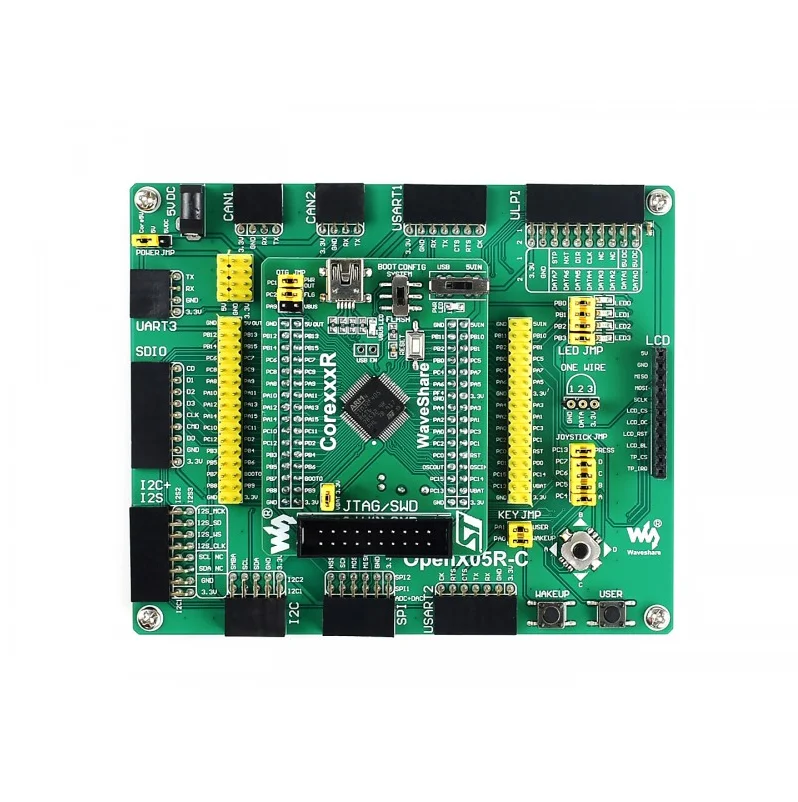 

Open405R-C Standard # STM32F4 STM32F405 STM32 ARM Cortex-M4 Development Board STM32F407ZxT6