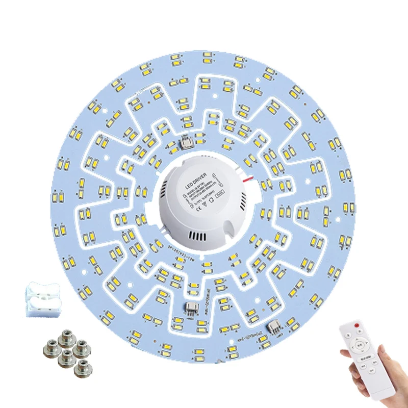 

Dimmable Led Ceiling Light Fixtures Replacement Panel Retrofit Board Light Bulb Replace Incandescent Fluorescent Bulb