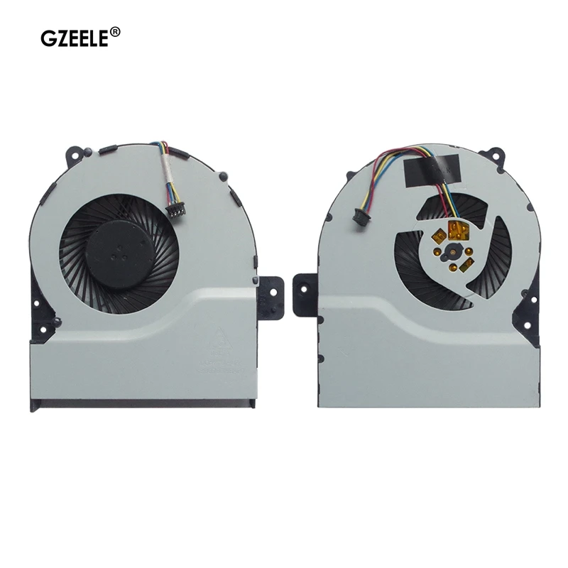 Ventilador enfriador de CPU para ordenador portátil para Asus S550 S550C S550CM S550CB S56 S56X S56C S56CB S56CA S56CM K56 K56C K56CM/CB/CA K46SL/CM/CB A56/C