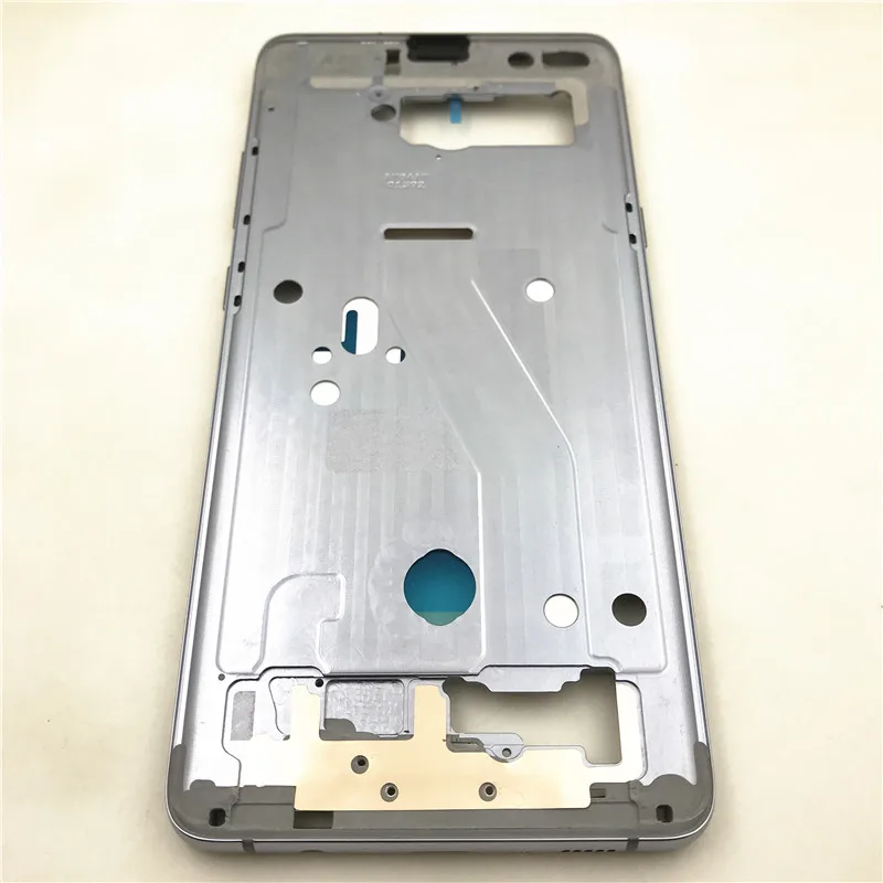 

Для Samsung Galaxy S10 5G G977 для средней рамки пластины корпуса доска ЖК-экран Поддержка средняя панель рамка с боковыми клавишами запасных частей