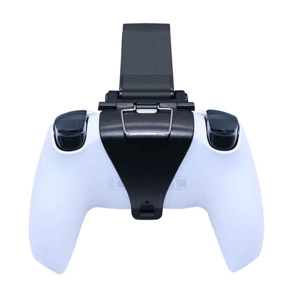 Soporte de Clip trasero para mando de PS5, empuñadura ajustable para mando de PS5, soporte para teléfono móvil