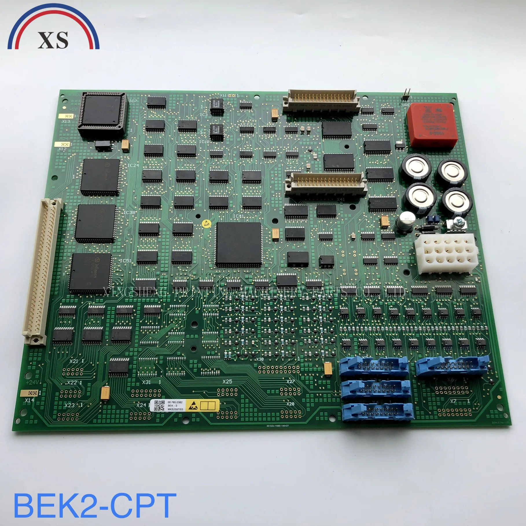 

Free Shipping 00.785.0354 BEK2-CPT Flat Module Circuit Board For Heid Offset Spare Parts