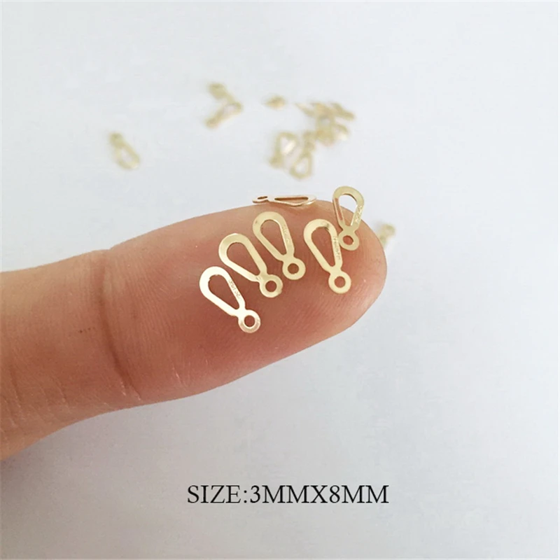 14K Gold Filled Quality Tag Gold Tag for Bracelet Necklace Jewelry Making Handmade DIY Findings Gold Filled Accessories