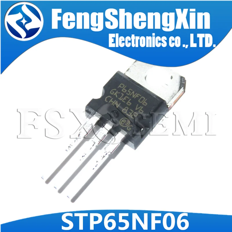 10pcs/lot P65NF06 STP65NF06 TO-220 Power MOSFET