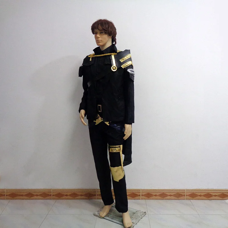 Final Fantasy XV FF15 Noctis Lucis Caelum Noct Selection King Party Halloween Uniform Outfit Cosplay Costume Customize Any Size