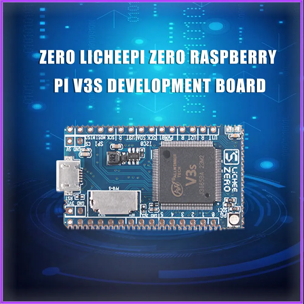 

Sipeed Lichee Pi Zero Allwinner v3s Development Board mini Cortex-A7 Core Board Zero Expansion Board