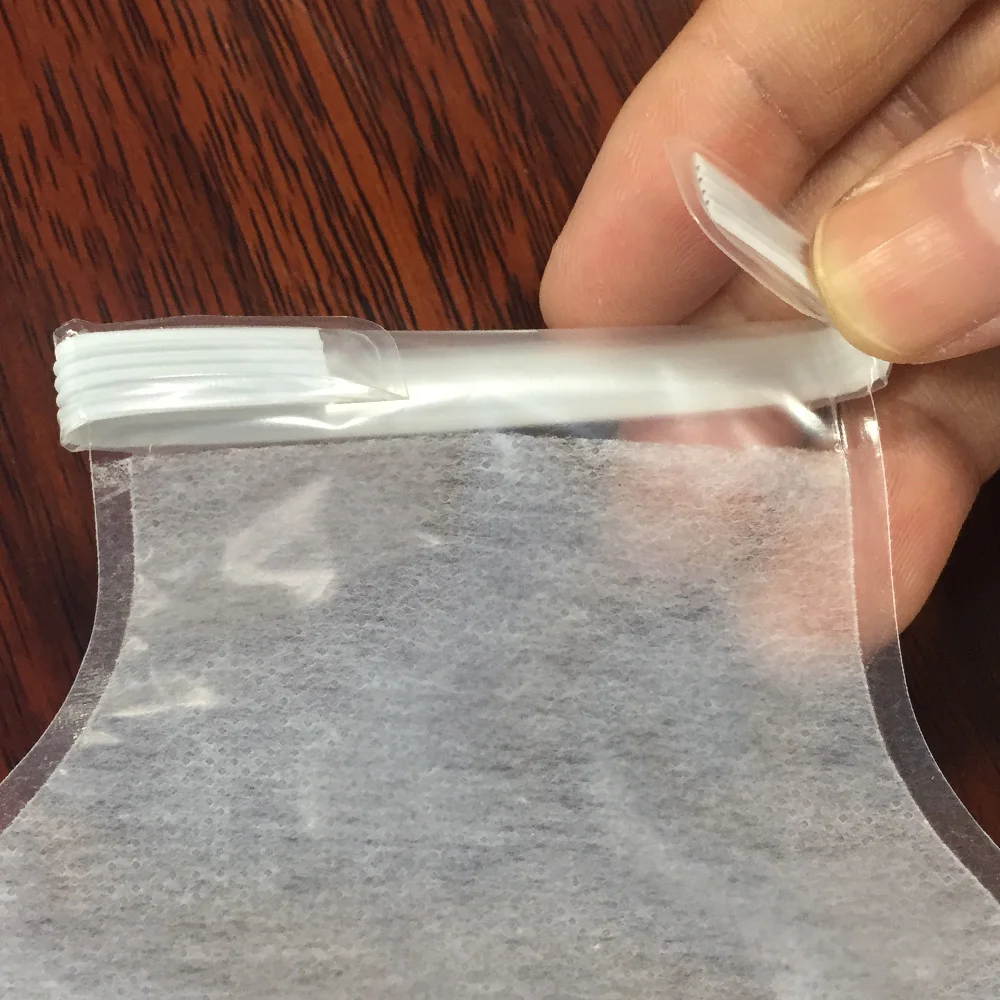 Transparent Colostomy Drainage Bags Max Hole 48mm Anti-leak Portable Child Ostomy Bags Non-woven Factory Supplies Stoma Bags