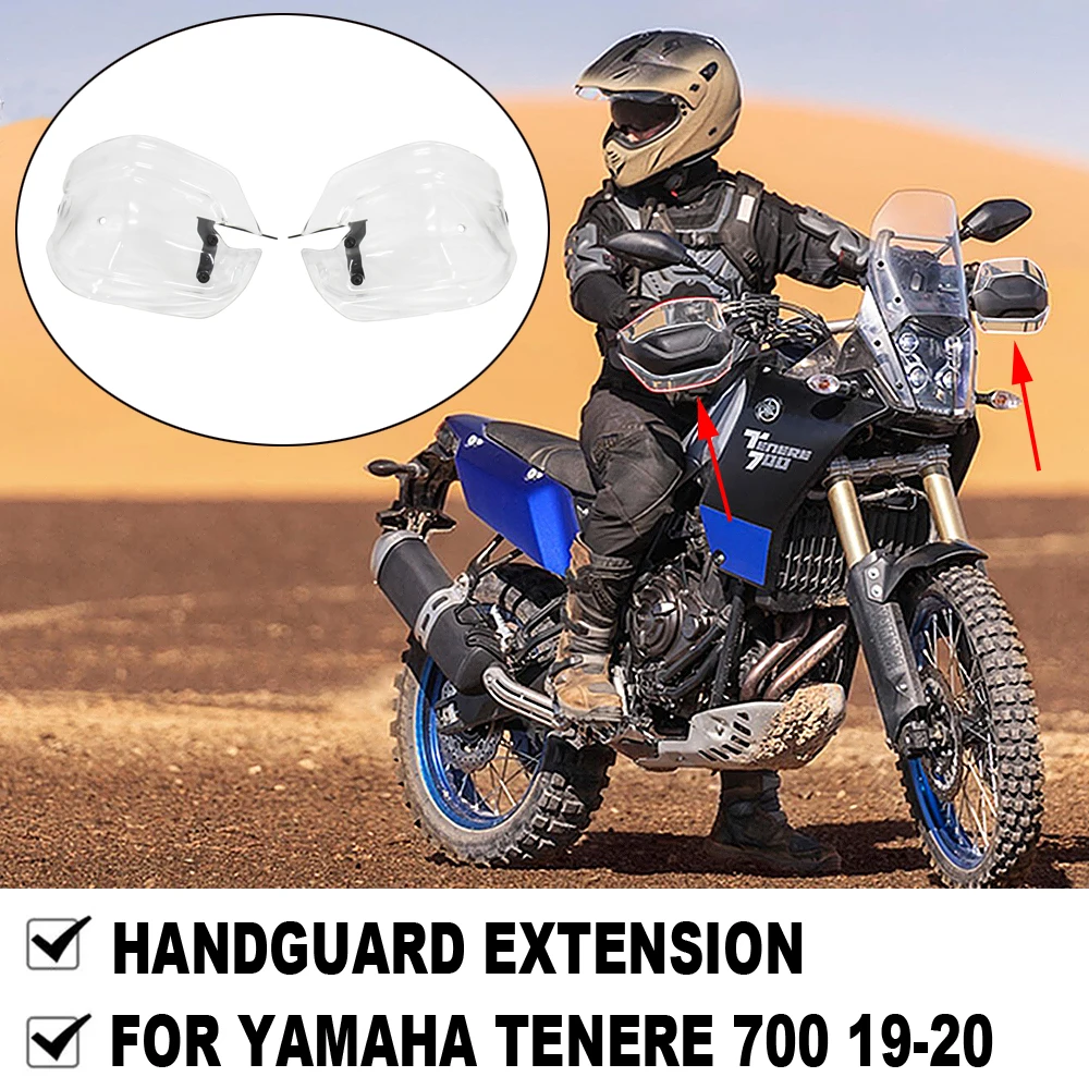 

Новинка 2019 2020 для YAMAHA TENERE 700 Tenere700 удлинитель для Мотоцикла защитная накладка на лобовое стекло