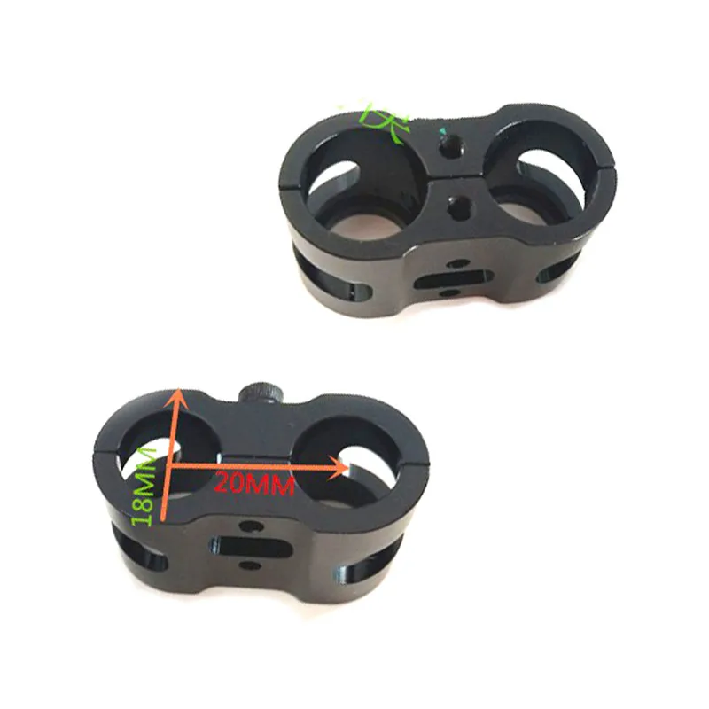 2Pcs Aluminum AS150 Mount Fixed Seat Connector Plug Holder For Agricultural Drone Quadcopter UAV