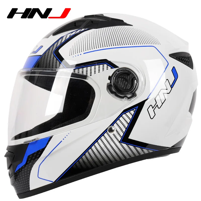 motorcycle helmet white