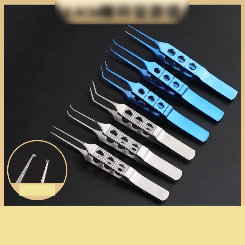 Cosmetic Eye Micro Tweezers Double Eyelid Eyelid Tweezers for Eye Beauty And Enhancement