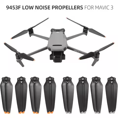 Quick Release for Mavic 3 Pro Propeller Blade 9453F Propellers Foldable Low Noise Props for DJI Mavic 3 Classic Accessories