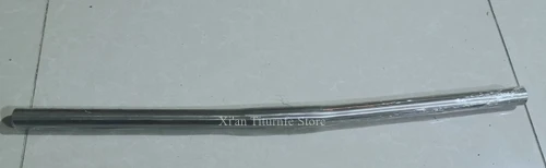 Titanium TC4 Bicycle S Type Straight Handlebar 25.4 * 545mm / 580mm / 600mm Weight Reduction for Bike Brompton