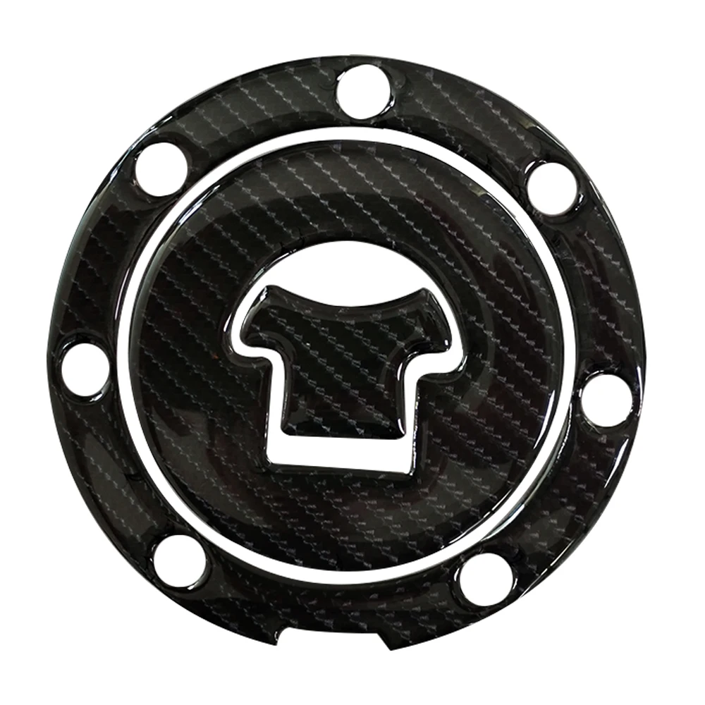 3D Carbon Fiber Tank Gas Cap Pad Filler Cover Sticker Decals Fit ALL HONDA NSR CBR250 400 600 1000 RR 1100XX