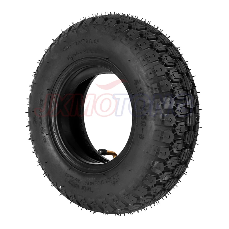 Elderly scooter tire 4.10/3.50-6 inner and outer tire electric scooter tricycle wheel 3.50-6