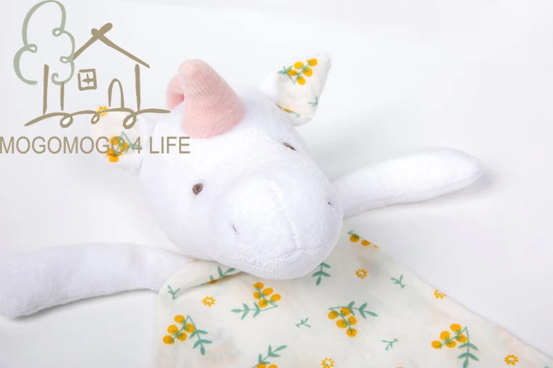 Sang Trọng Kỳ Lân Thoải Mái Đồ Chơi Cho Bé Sơ Sinh Hoạt Hình Thú Nhồi Bông Mềm Đồ Chơi Ecofriendly Cotton Cho Bé Mùa Hè Caliva Mô