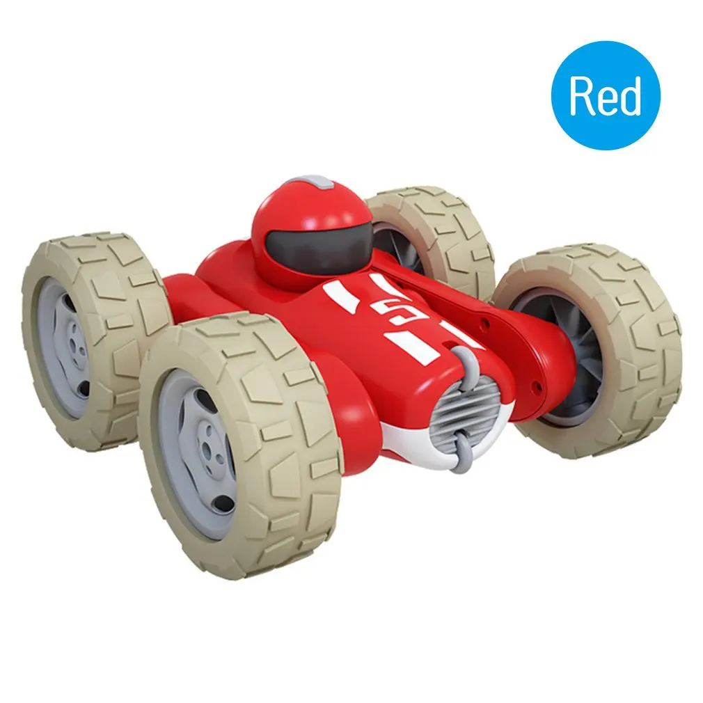 CONUSEA 2210 RC Car Remote Control Stunt Car 2.4G 4CH Drift Deformed Off-Road Vehicle 360 Degree Rotation Double-sided Flip toy