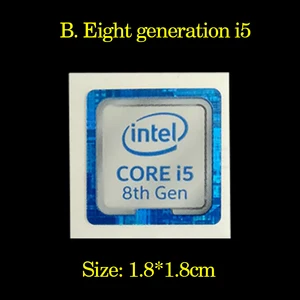 معالج دولبي ليبل أصلي ، Intel i3 ، i5 ، i7 ، Celeron ، معالج Xeon Pentium ، 6 ، 7 ، 8th Gen أفضل 8 مبيعات Core i5 الجيل السابع - No6