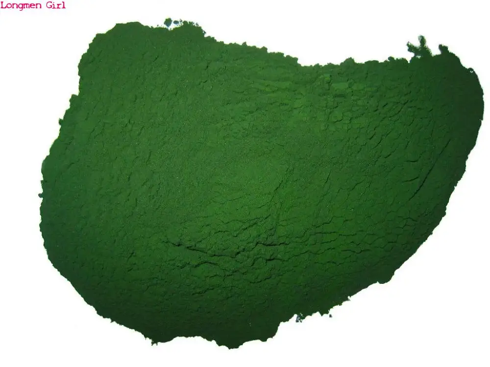 Reines Spirulina-Gewürzpulver, Rohstoff für Handarbeit, Natürlicher Farbstoff, Färbezubehör – Detail 2