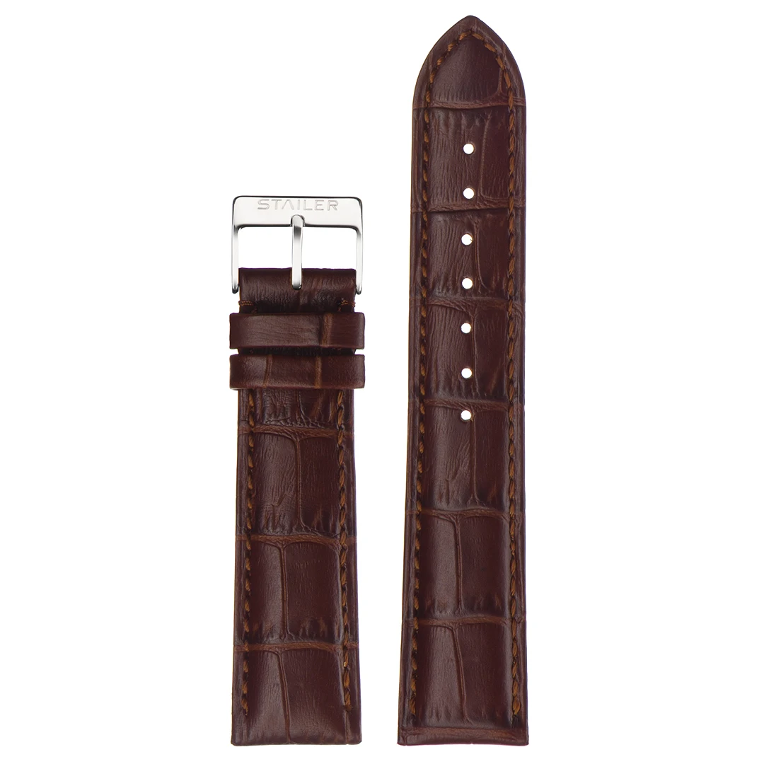 Stailer Strap 4131-1811 – תיבת שעון מבדוקת, מותאמת למשתמשים מנוסים ומבקרים מדויקים