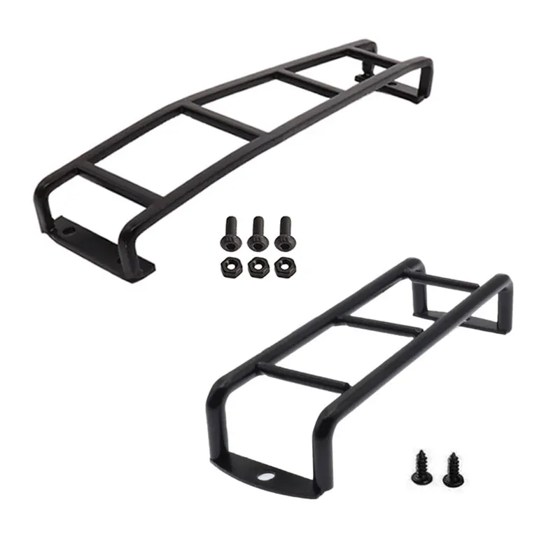 1PCS Metal Climbing Ladder Rear Ladder Stair for 1/10 RC Crawler Car Traxxas TRX4 Benz G500 Axial SCX10 90046 D90 Car Decoration