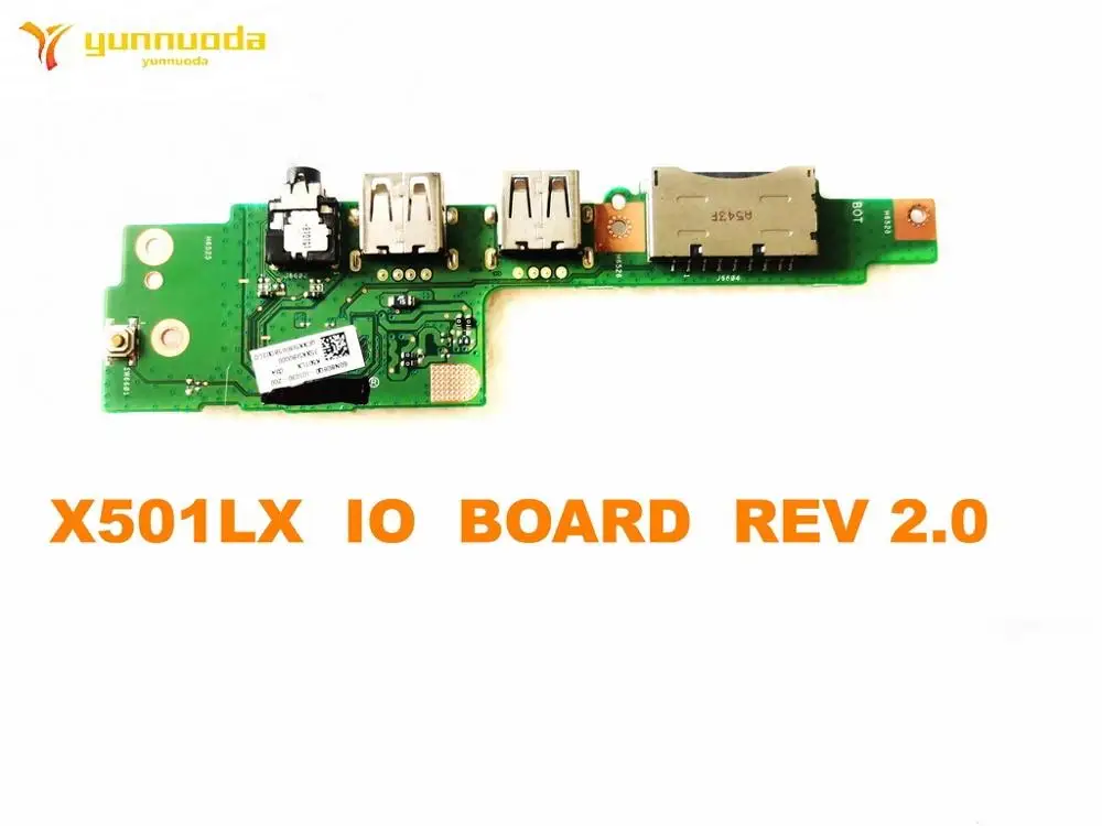 Original for ASUS X501LX USB board Audio  board REV 2.0  100% tested good