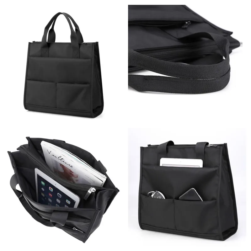 Man Shoulder Bag High Quality Male Tote Handbag Waterproof Light Nylon Business Travel Crossbody Top-handle Bag