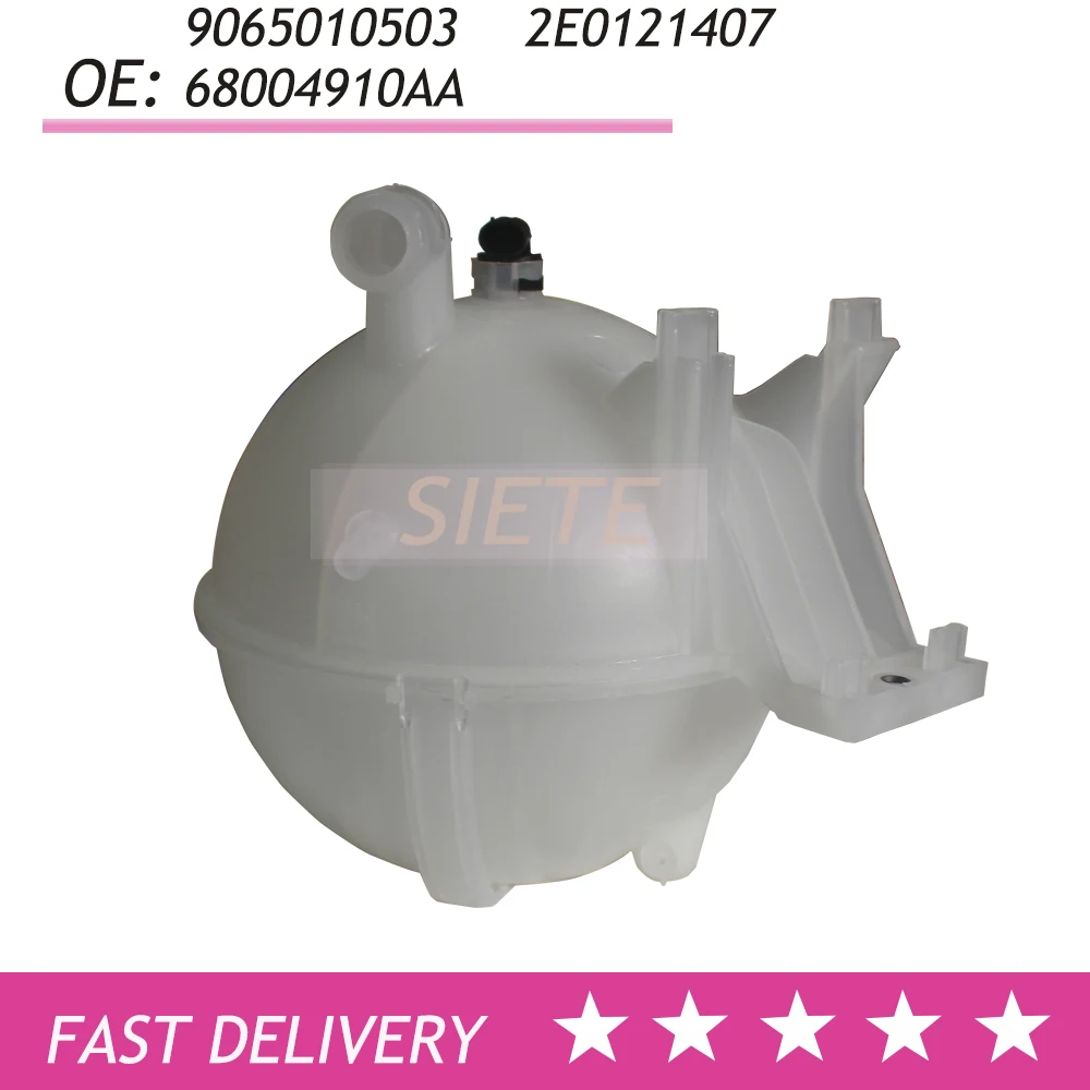 W906 Automobile Expansion A9065010503 Sprinter 3 Antifreeze Cooling Auxiliary Kettle Radiator OM646 OM651 2E0121407 9065010503