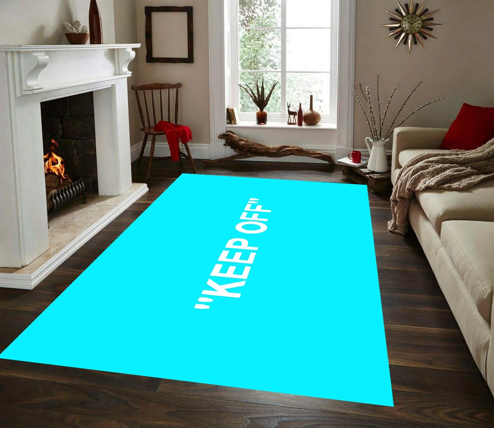 

Keep Off Rug Modern Rug, New Season Carpets, Non-Slip Area Rug,Home Decor, for Living Room, Popular Rug, Elite Rug keep130