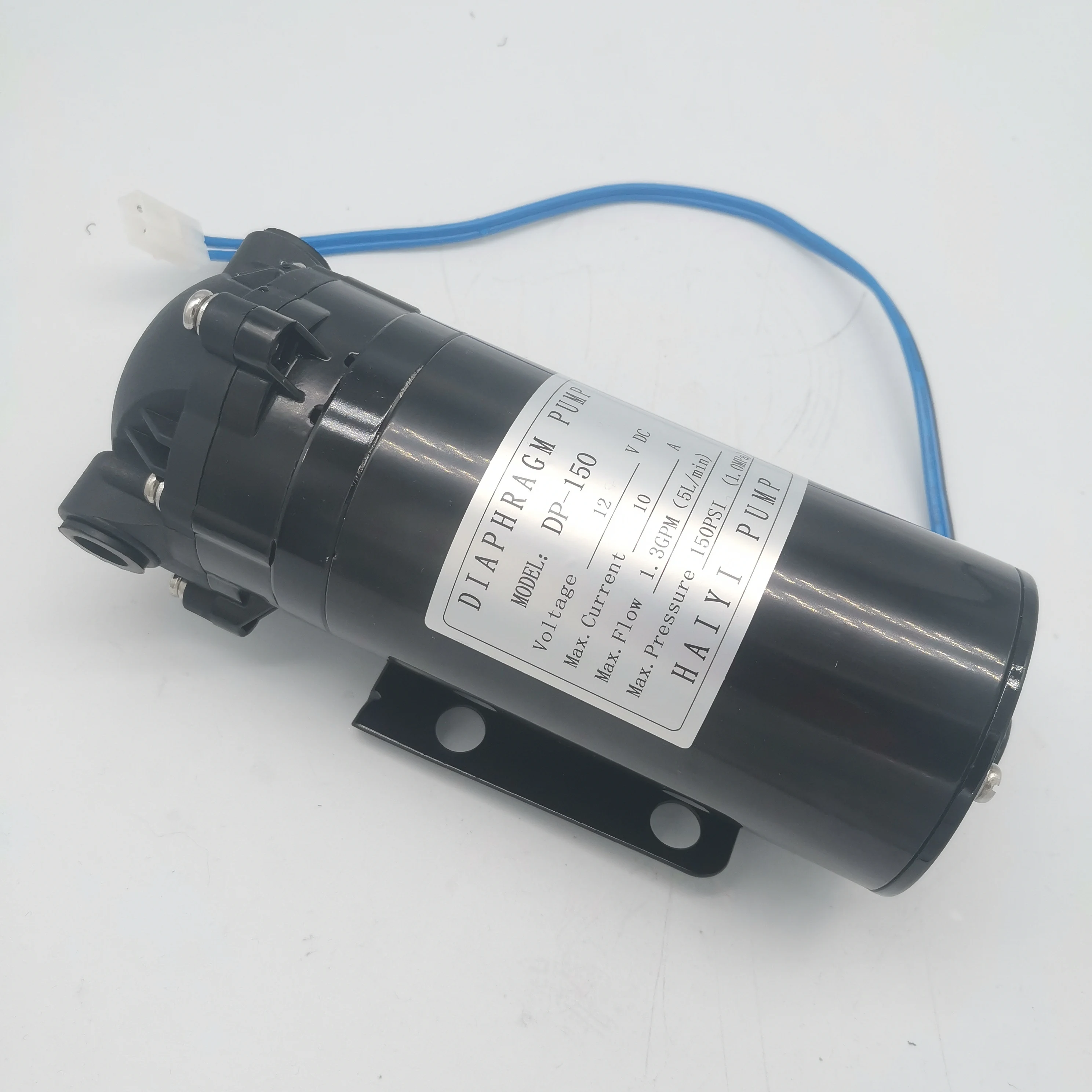 Self-Priming Diaphragm Pump DP150 DC Power Electric Small 24 V 12Volts Micro High Pressure Diaphragm Water Sprayer Car Wash