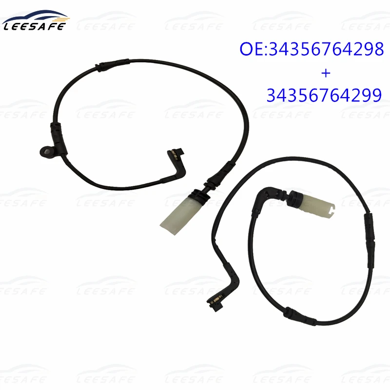 Front + Rear Brake Pad Wear Sensor  34356764298 34356764299 for BMW 5 E60 E61 BMW 6 E63 E64 525i 530i 535i 545i 550i 650i M5 M6