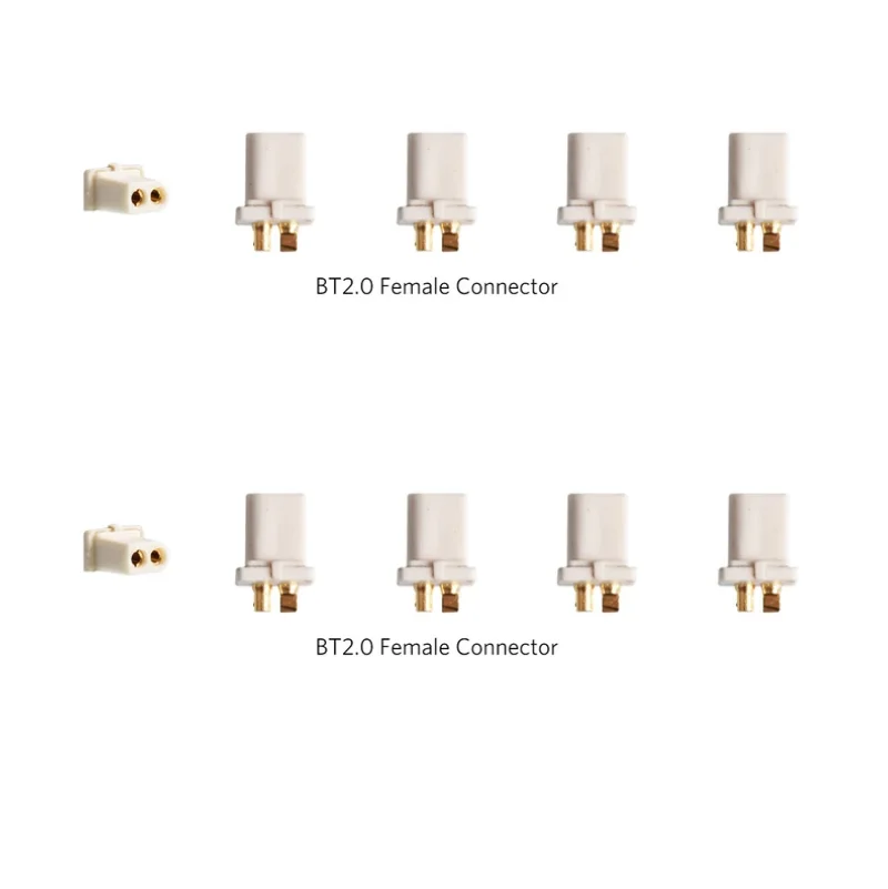 BETAFPV BT2.0 Connectors (10pcs) Female and Male Connector for BT2.0 Charging Battery In Stock