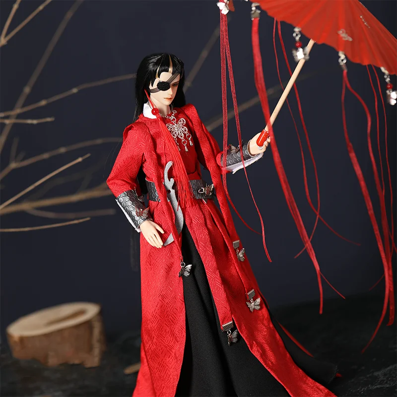 OB27 Barbi 1/6 Figure Doll 1/4 1/3 BJD Ancient Costume Hanfu Samurai Outfit For BJD/SD ID75 uncle Clothes Accessories A767