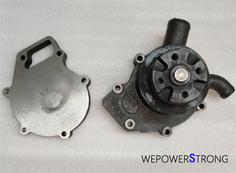 Cooling Water Pump Fits for Weichai K4100 4102 04 Cylinder Diesel Engine Generator Spare Parts