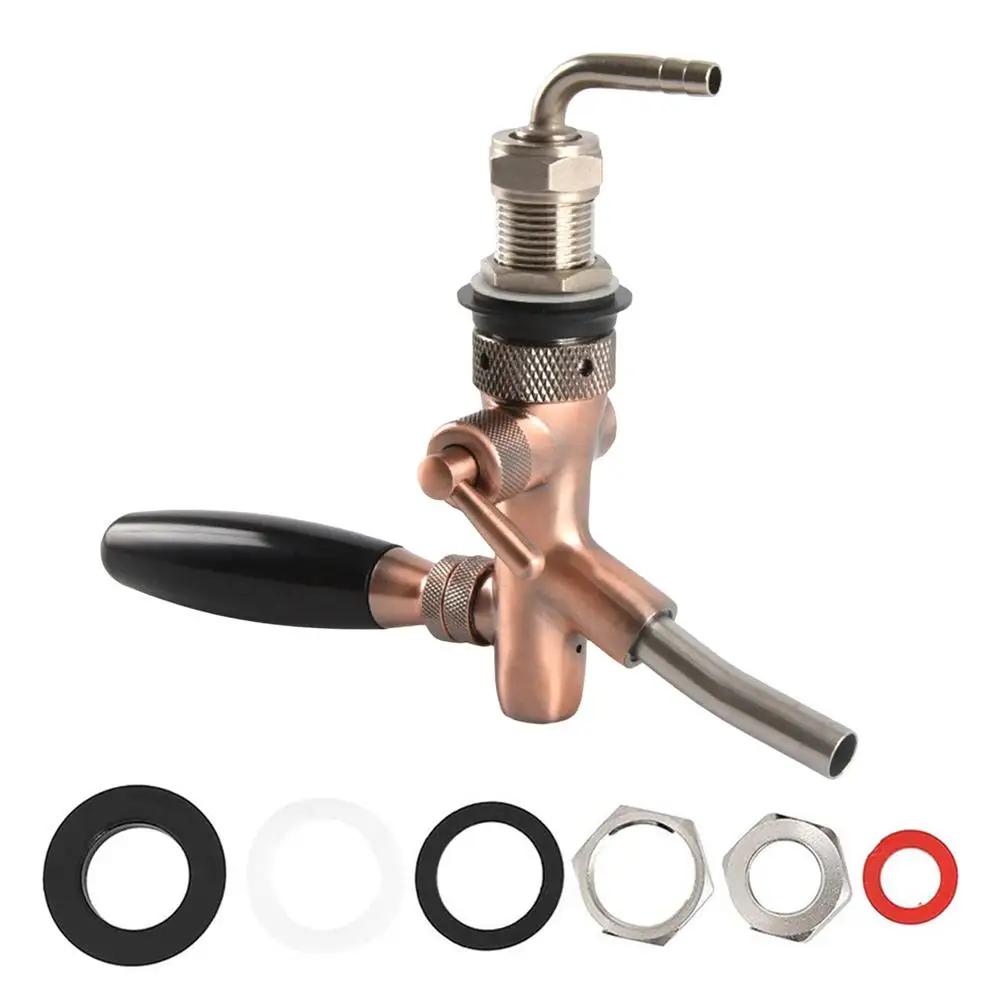 

Beer Faucet - Beer Taps For Home Bars - Beer Tap Faucet - Adjustable Flows Control Bronze Beer Faucets Tap G5/8 Thread Home Brew