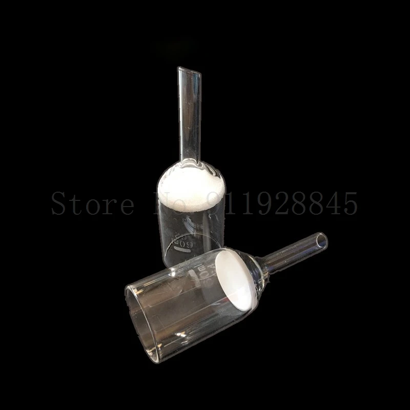 1PC 35ml to 2000ml Lab Buchner funnel G3 Coarse filter Sand Core Sintered Funnel for Lab Glassware (G1/G2/G4/G5 replaceable)