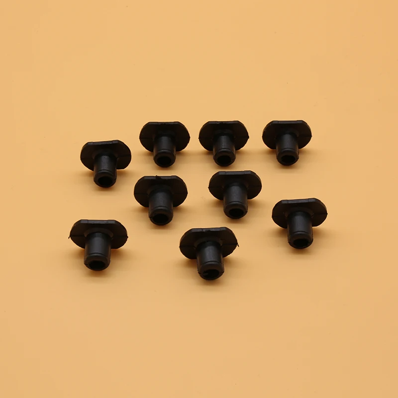 9 Pcs/Lot Annular Buffer Plug Cap Fit For STIHL MS170 MS180 MS250 MS290 Garden Gasoline Chainsaw Spare Tool Parts