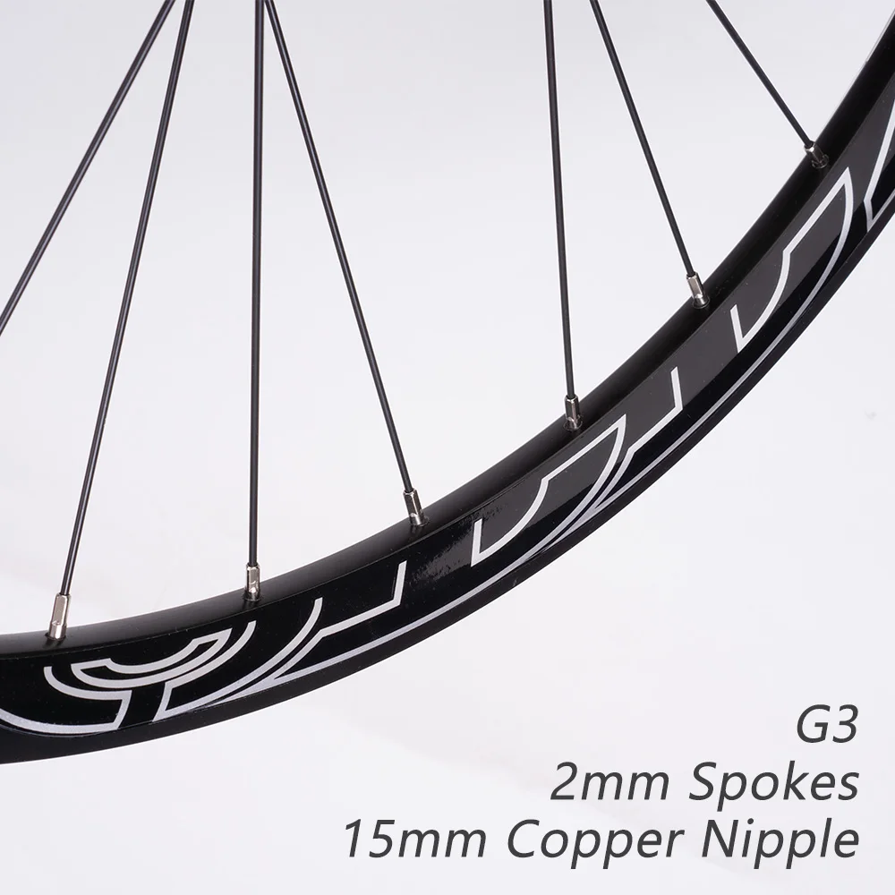 Paire De Roues VTT 29 Pouces - Jantes Aro Trumpf - 5 Roulements - Disque - Neuf Avec Défaut