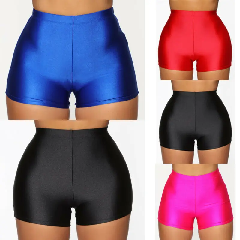 Nữ Co Giãn Biker Xe Đạp Quần Short Tập Luyện Thun Quần Legging Ngắn Tập Yoga Quần Short Cao Cấp Tập Gym Ngắn Quần Dài