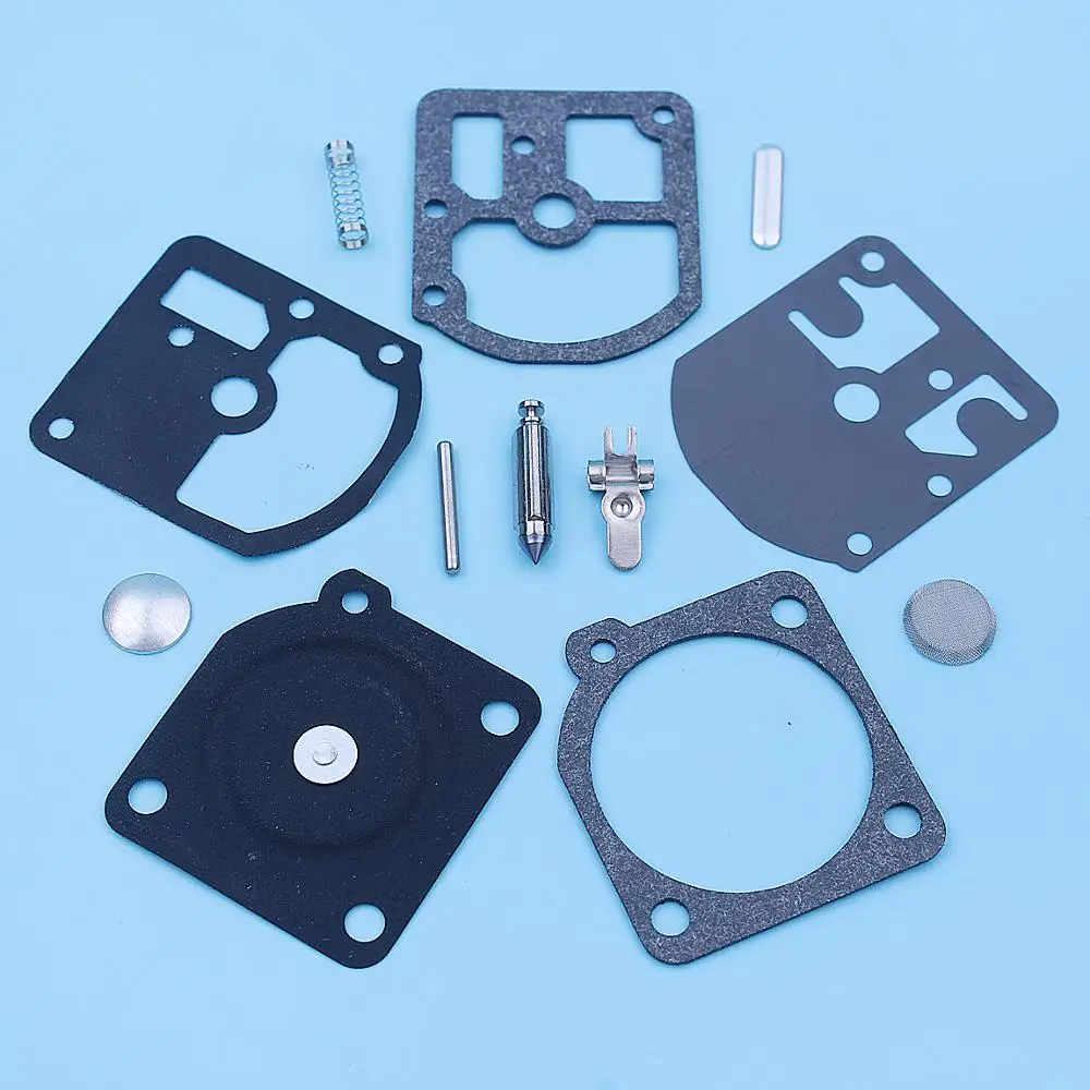 คาร์บูเรเตอร์ Carb Repair Rebuild Kit สำหรับ Stihl 009 010 011 012 Echo CS280E CS280EP CS-280EP Zama Carb C1S C1S-K1D RB-7 RB-11