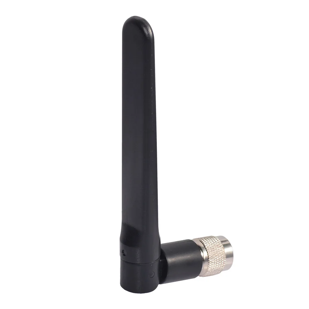 Superbat 3.5dbi 5GHz WIFI Antenna RP-TNC Male for Wireless Router AIR-ANT5135D Booster Black Dipole Aerial Rubber Antenna