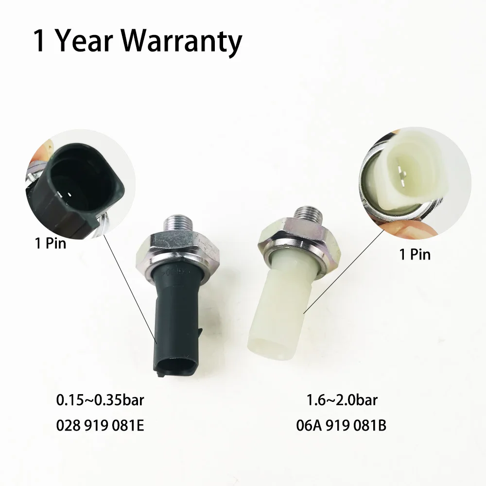Oil Pressure Sensor 06A919081B 037919081B 028919081E 028919081J for VW JETTA GOLF FOX