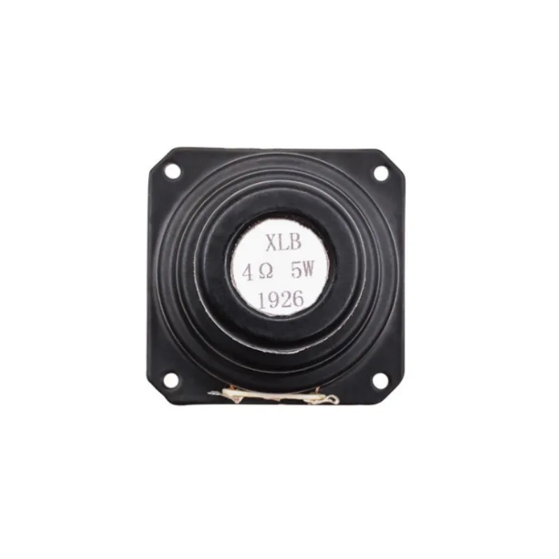 SOTAMIA 2Pcs 45MM Audio Music Sound Amplifier Waterproof Speaker 4Ohm 5W Double Magnet DIY Portable Smart Bluetooth Mini Speaker