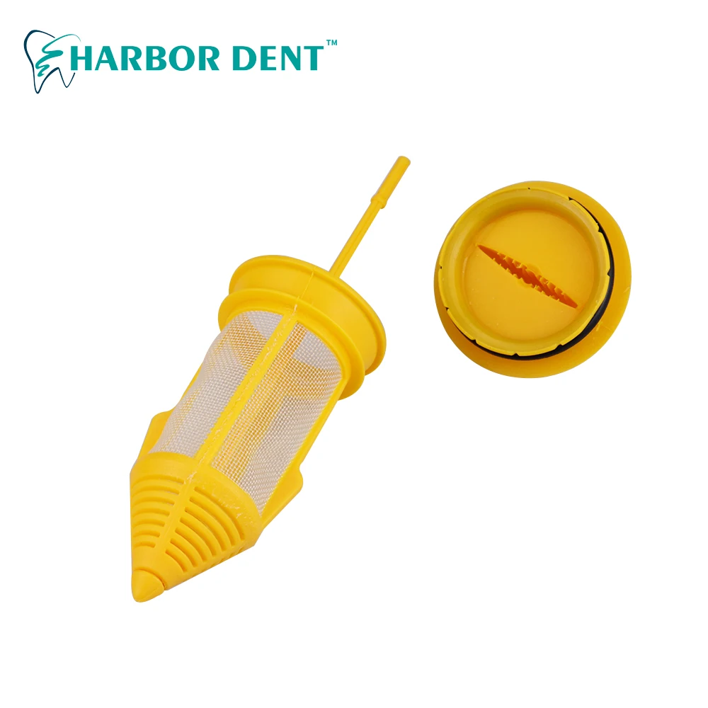 1PC Dental Valve silne ssanie słaby filtr ssący Dental filtr wody krzesło Roson filtr ssący na fotel dentystyczny