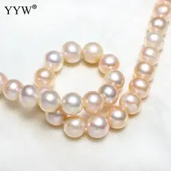 High Quality Natural Freshwater Pearl Beads 9-10mm AA Potato Loose Beads For Jewelry Making DIY Bracelet Necklace Accessories