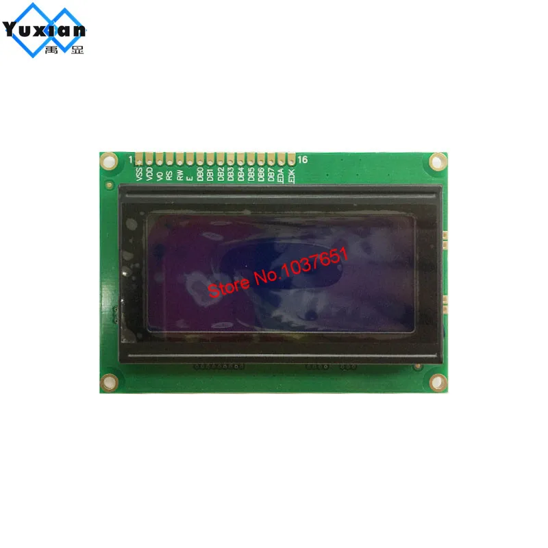 Module Lcd 1604 16X4 Màn Hình HD44780 SPLC780D1 Thương Hiệu Mới